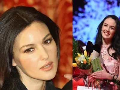 Мадлен е двойничка на Моника Белучи! Печели конкурс за красота и мечтае да обиколи света