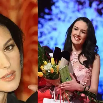 Мадлен е двойничка на Моника Белучи! Печели конкурс за красота и мечтае да обиколи света