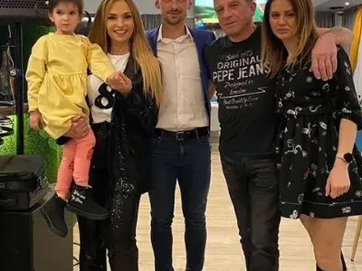 Малина се събра с бившия! С Красимир Мечев се радват на внучката (ФОТО)