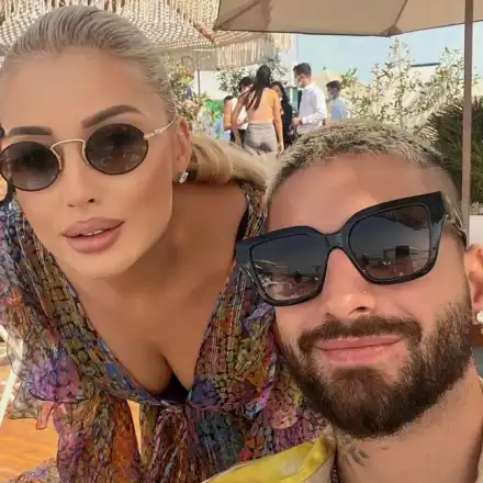 Малума си направи селфи с Цвети Янева