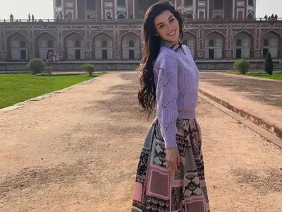 Мегз танцува с един милион души в Индия