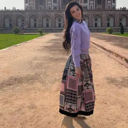 Мегз танцува с един милион души в Индия