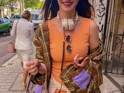 Мила Роберт показа безкрайни крака (ФОТО)