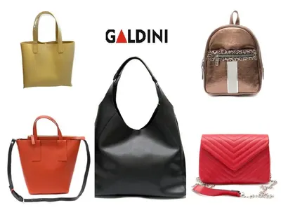 Модерните чанти и раници за предстоящия сезон от GALDINI (Снимки)