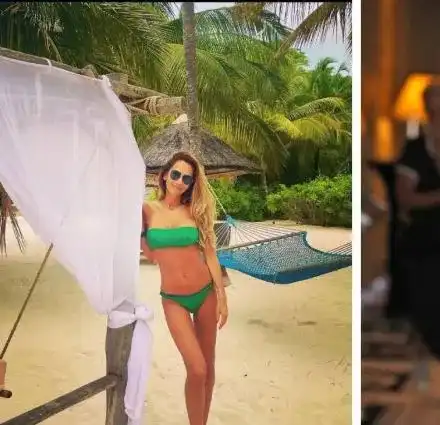 На сватба: Ивайла Бакалова показа бременно коремче (Снимка в галерията)