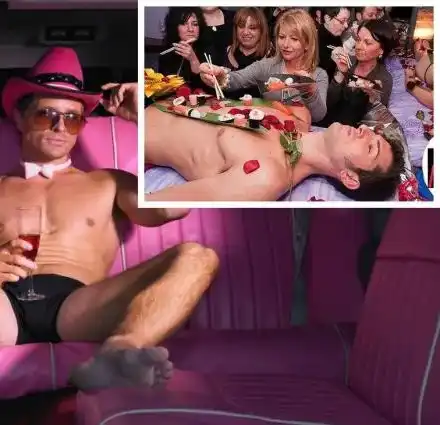 Навръх 8 март: Дами броят 2 бона за хотдог или суши върху мъжко тяло!