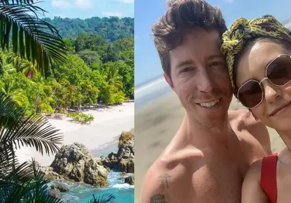 Нина Добрев разпуска в Коста Рика