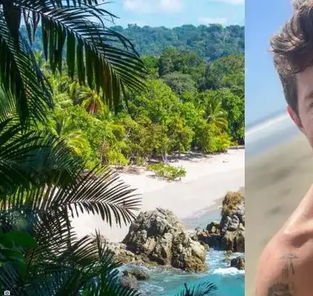 Нина Добрев разпуска в Коста Рика