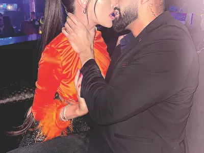 Нова серия от тъпия PR: Моника и Меди били разделени, но не съвсем