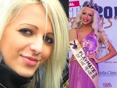 Първите нуди снимки на 16-годишната Осипова обиколили родното й село за един ден