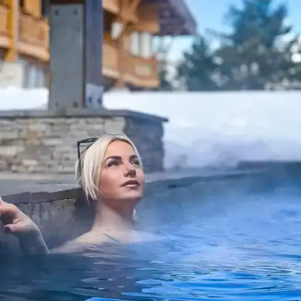 Поли Генова си подари време за себе си