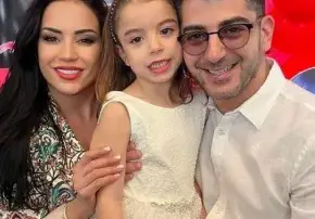 Сашо Кадиев се събра с бившата за РД на щерка им (Фото)