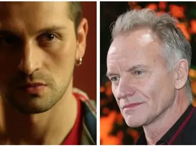 Стинг в самолета със Сано