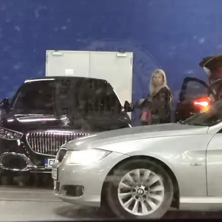 Светлана Гущерова подкара Майбах