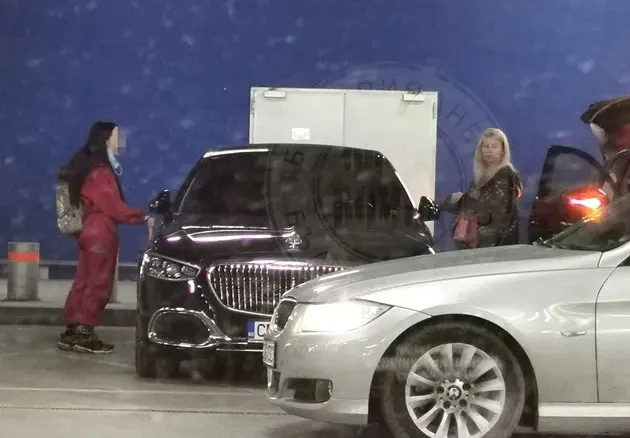 Светлана Гущерова подкара Майбах