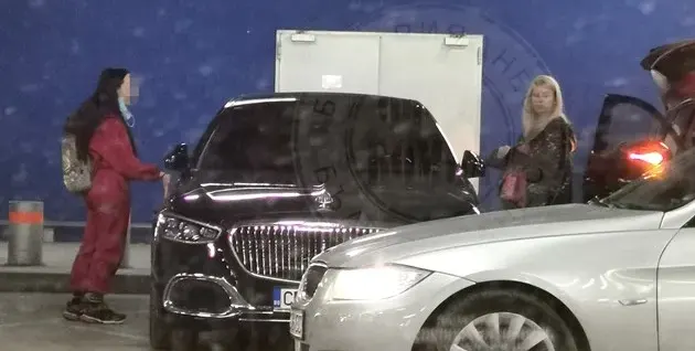 Светлана Гущерова подкара Майбах