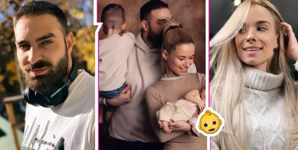 Тото стана баща на момиченце!