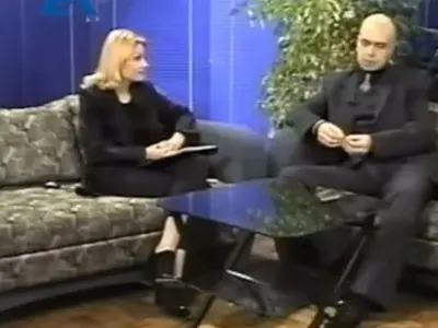 Венета Райкова водила първото си предаване в коридор