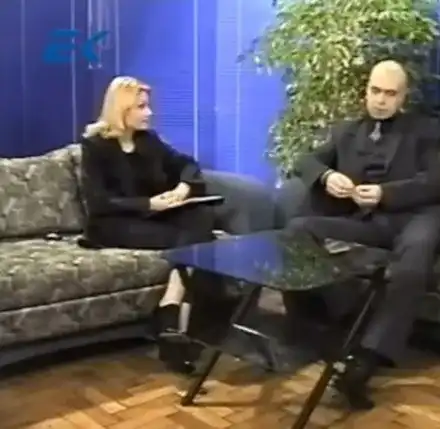 Венета Райкова водила първото си предаване в коридор