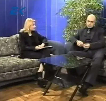 Венета Райкова водила първото си предаване в коридор