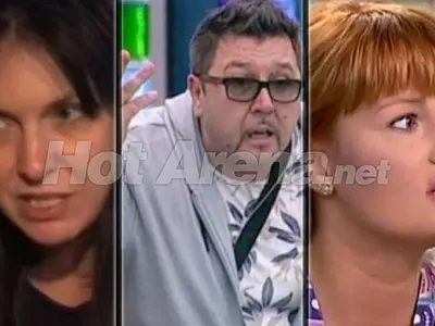 ВИП СКАНДАЛДЖИИ: Жени замерва с яйца съседи - Тачо ги бие, шеф Петров кълне клиенти, Георги Христов нарича Катя Близнакова дебелана