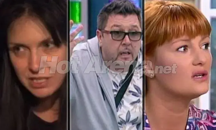 ВИП СКАНДАЛДЖИИ: Жени замерва с яйца съседи - Тачо ги бие, шеф Петров кълне клиенти, Георги Христов нарича Катя Близнакова дебелана