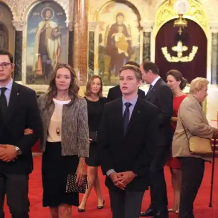 Внукът на царя стана на 23 години