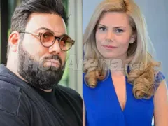Деси Банова  и Мон Дьо се хващат за гушите