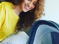 Гери Малкоданска направи погача за бебето
