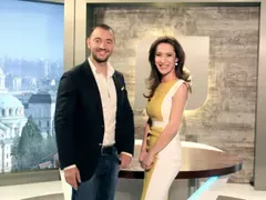 Хекимян изритал Биляна Гавазова от bTV, защото се прозява в ефир?!