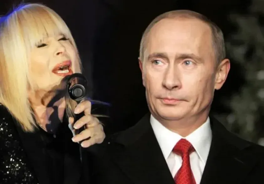 Тайната връзка на Лили и Путин! (Руският президент я награди с орден „Екатерина Велика“)