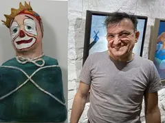 Зуека вдигна двойно цените на картините си! Платната му удариха 2500 лв.