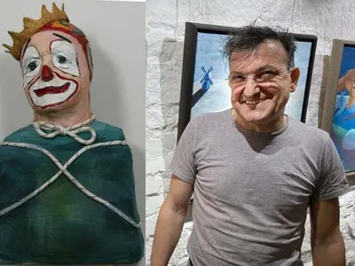 Зуека вдигна двойно цените на картините си! Платната му удариха 2500 лв.