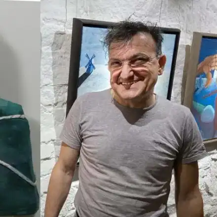 Зуека вдигна двойно цените на картините си! Платната му удариха 2500 лв.