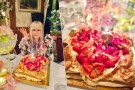 Лили обезсмърти тортата на икономката си