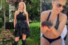 Вдовицата на Шарлопов храни катеричка