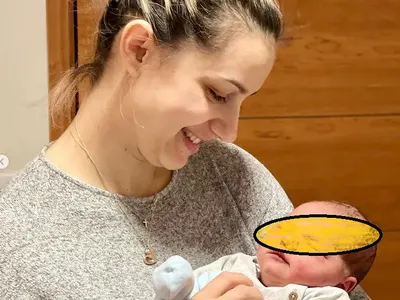 Актрисата Валя Каролева роди