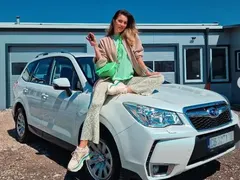 Алекс Петканова се обзаведе със скъпарски джип