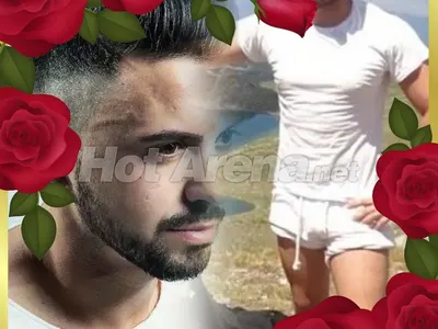 Антон Хекимян  живее с манекен  красавец