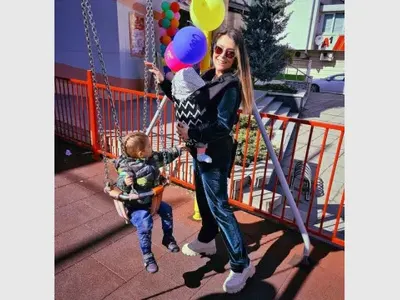 Ася Капчикова още се мъчи да отслабне след раждането