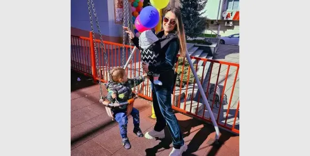 Ася Капчикова още се мъчи да отслабне след раждането