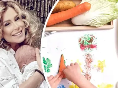 Ася Капчикова възпитава децата по италианска методика