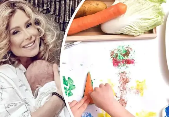 Ася Капчикова възпитава децата по италианска методика