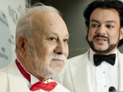 Бащата на Филип Киркоров бере душа в реанимация