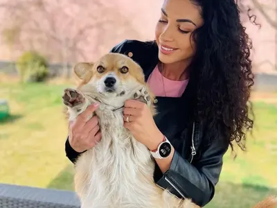 Биляна Йотовска си взе куче