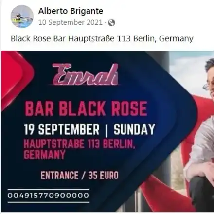 БОМБА! Емрах Стораро забъркан в схема за трафик на хора! Новата му заработва в бардак в Германия (СНИМКИ в галерия)