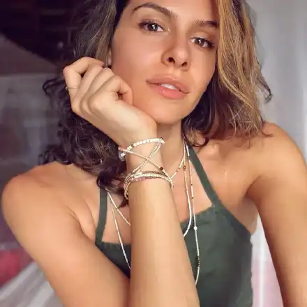 Даяна Ханджиева разгорещи с леопардова рокля (СНИМКИ)