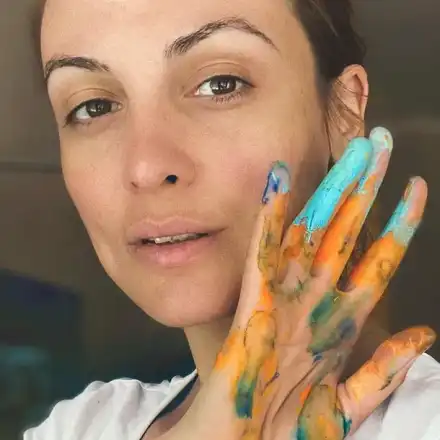 Димитрова не се страхува да си изцапа