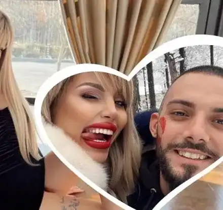 Джулиана Гани подари заек на сина си