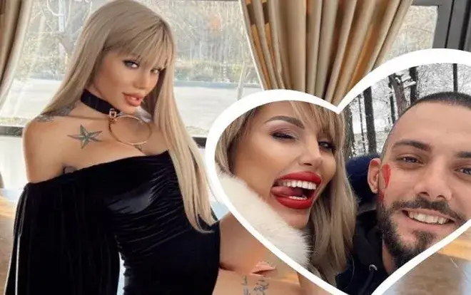 Джулиана Гани подари заек на сина си